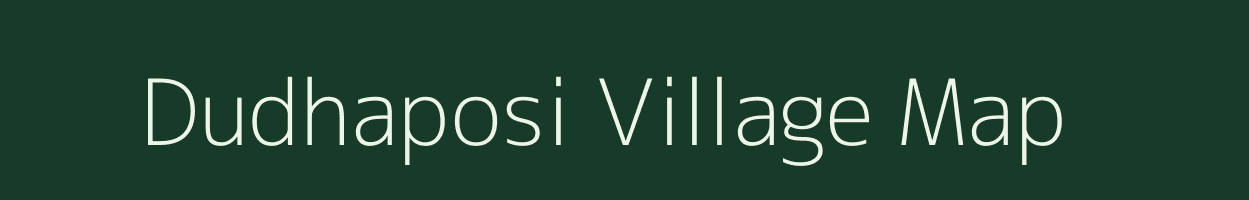 Dudhaposi village map in Odisha