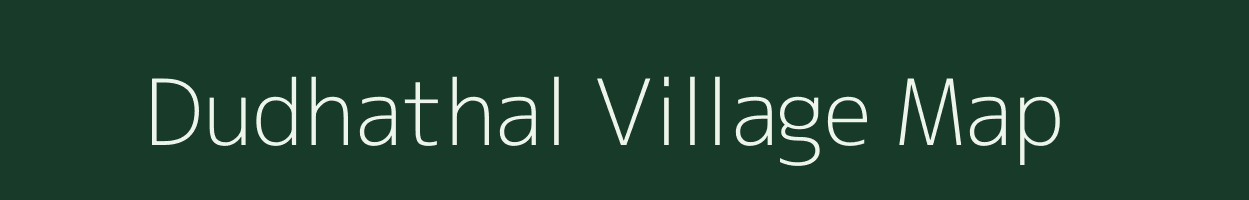 Dudhathal village map in Gujarat