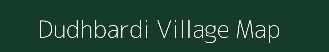 Dudhbardi village map in Maharashtra