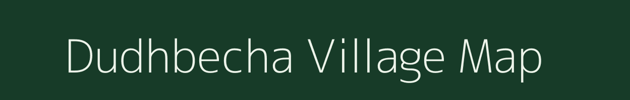 Dudhbecha village map in Jharkhand