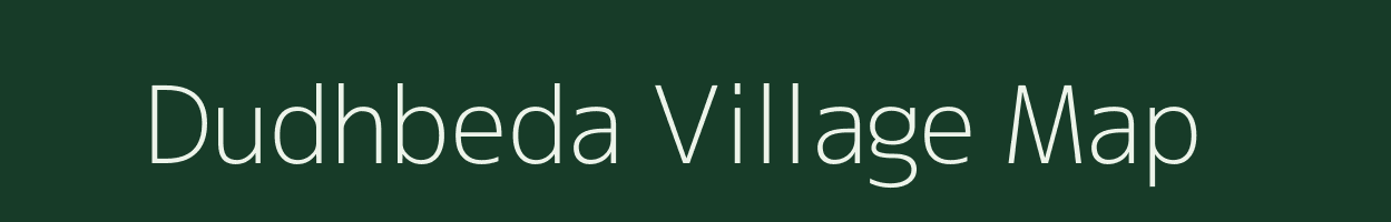 Dudhbeda village map in Odisha