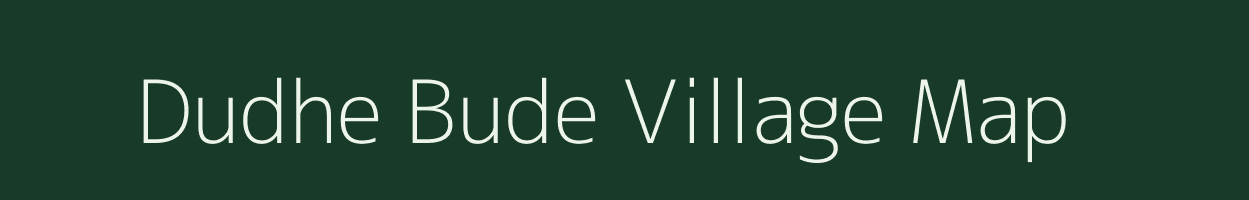 Dudhe Bude village map in West Bengal