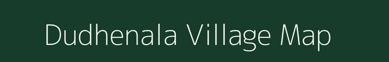 Dudhenala village map in West Bengal