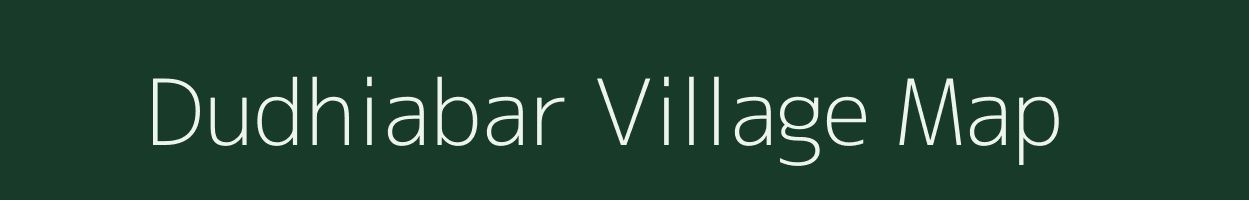 Dudhiabar village map in Odisha