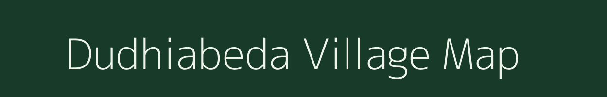 Dudhiabeda village map in Odisha