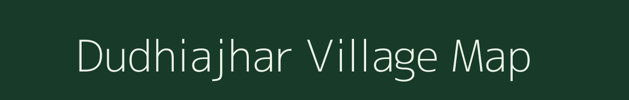 Dudhiajhar village map in Odisha