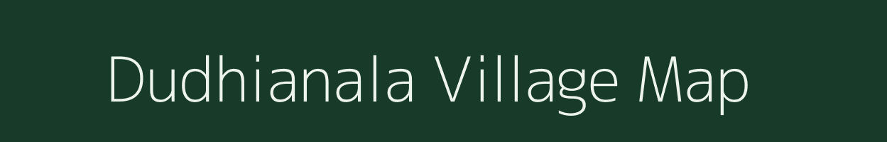 Dudhianala village map in West Bengal