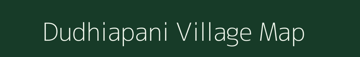 Dudhiapani village map in West Bengal