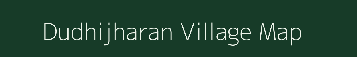 Dudhijharan village map in Odisha