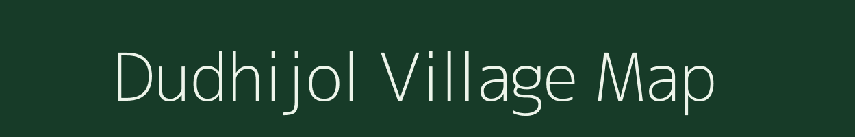 Dudhijol village map in Jharkhand