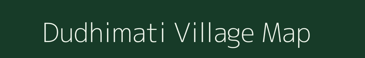 Dudhimati village map in Jharkhand