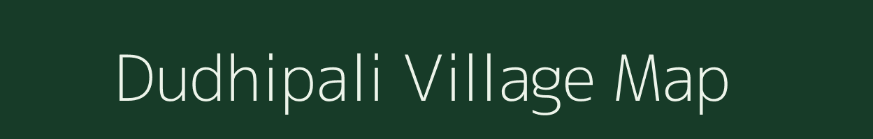 Dudhipali village map in Chhattisgarh