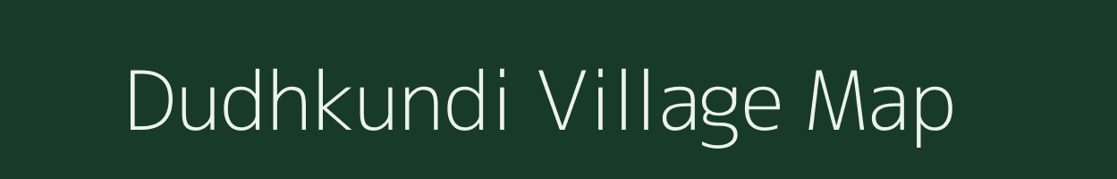 Dudhkundi village map in Jharkhand