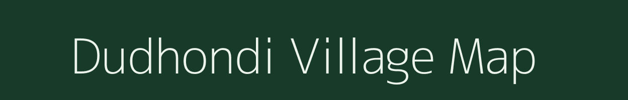 Dudhondi village map in Maharashtra