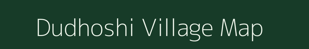 Dudhoshi village map in Maharashtra