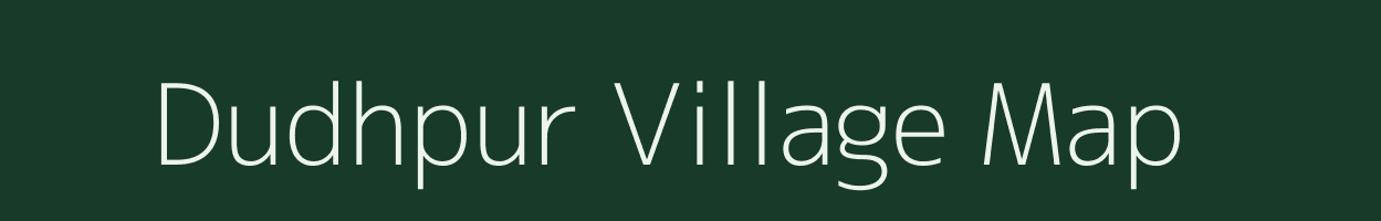 Dudhpur village map in Gujarat