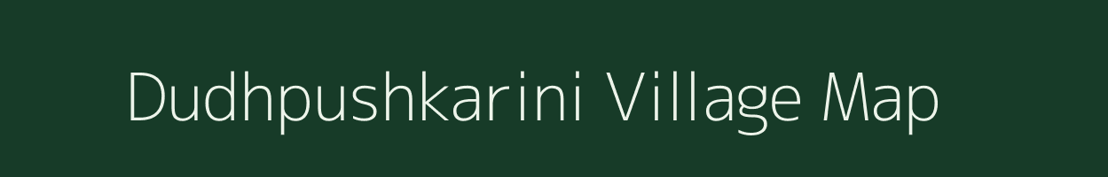 Dudhpushkarini village map in Tripura