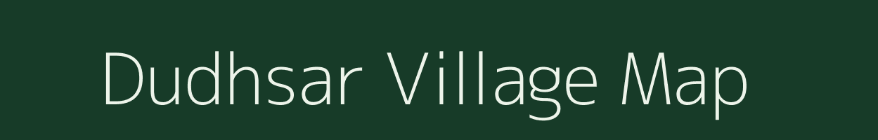 Dudhsar village map in West Bengal