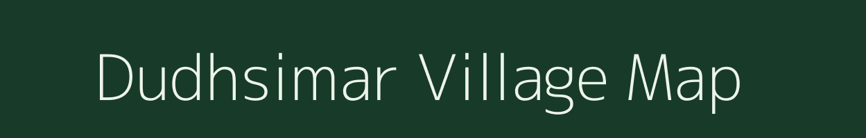 Dudhsimar village map in Bihar