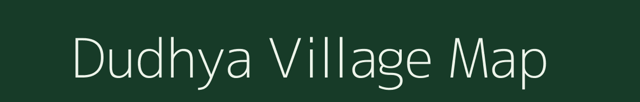 Dudhya village map in West Bengal