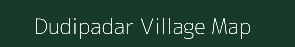 Dudipadar village map in Odisha