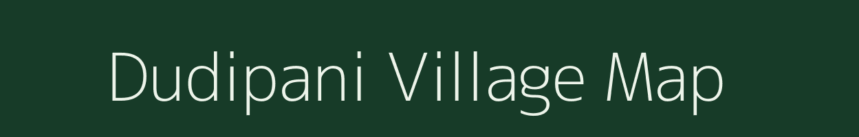 Dudipani village map in Odisha