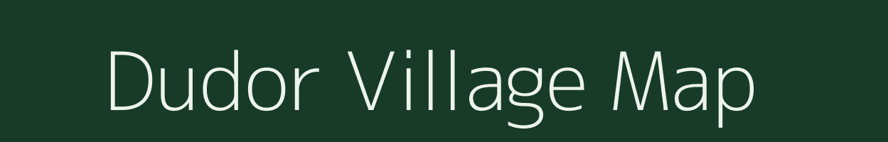 Dudor village map in Rajasthan