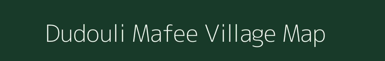 Dudouli Mafee village map in Uttar Pradesh