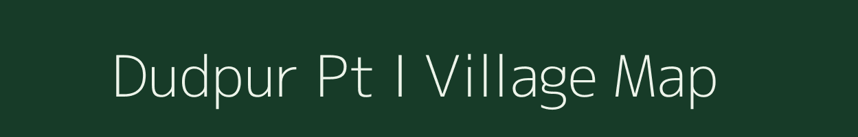 Dudpur Pt I village map in Assam