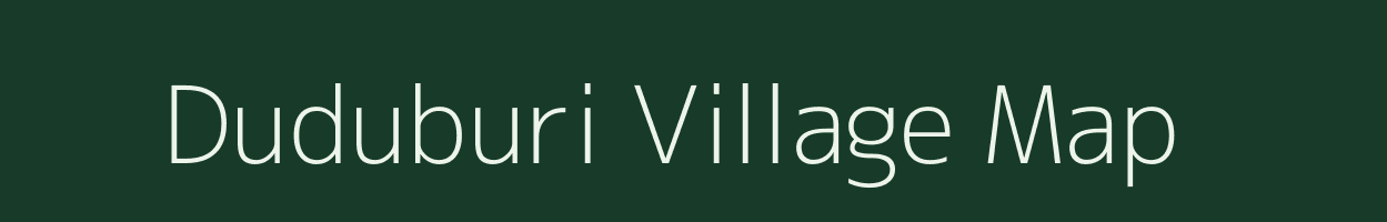 Duduburi village map in Odisha