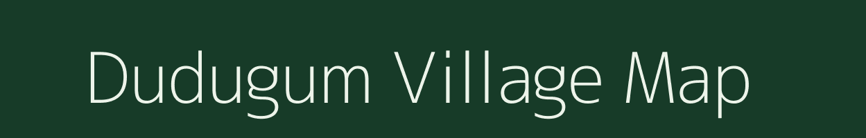 Dudugum village map in Odisha
