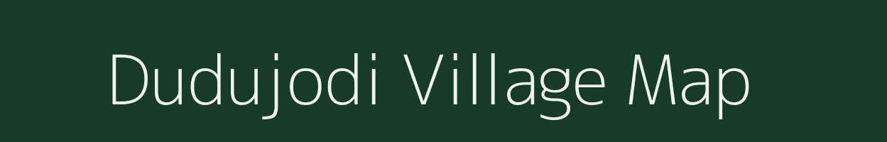 Dudujodi village map in Odisha