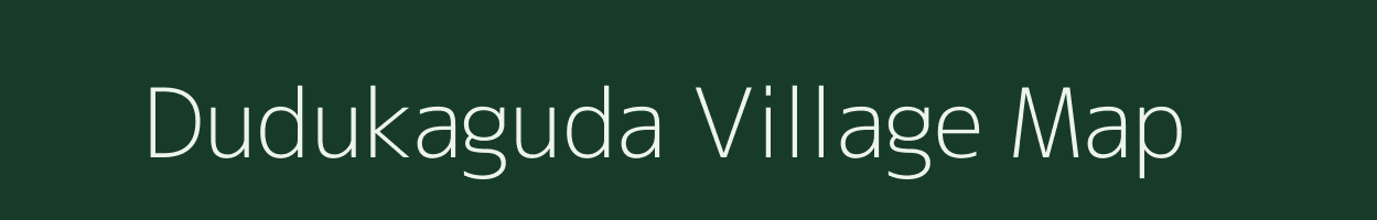 Dudukaguda village map in Odisha