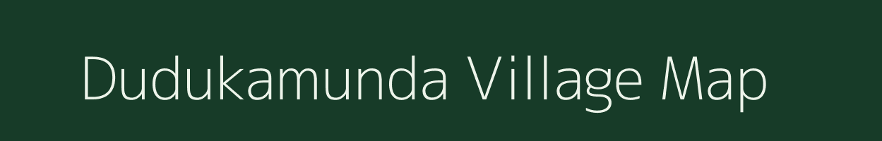 Dudukamunda village map in Odisha