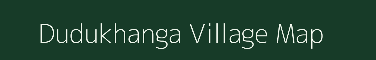 Dudukhanga village map in Odisha