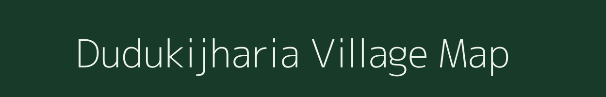 Dudukijharia village map in Odisha