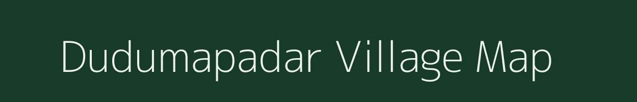 Dudumapadar village map in Odisha