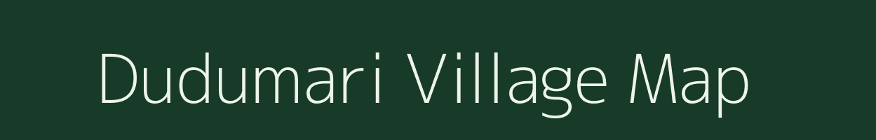 Dudumari village map in West Bengal