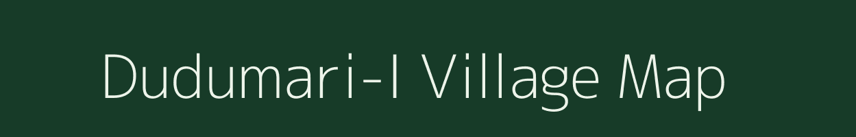 Dudumari-I village map in Assam