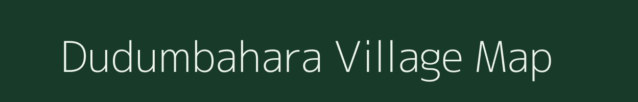 Dudumbahara village map in Chhattisgarh