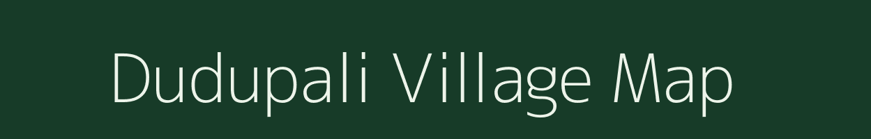 Dudupali village map in Odisha