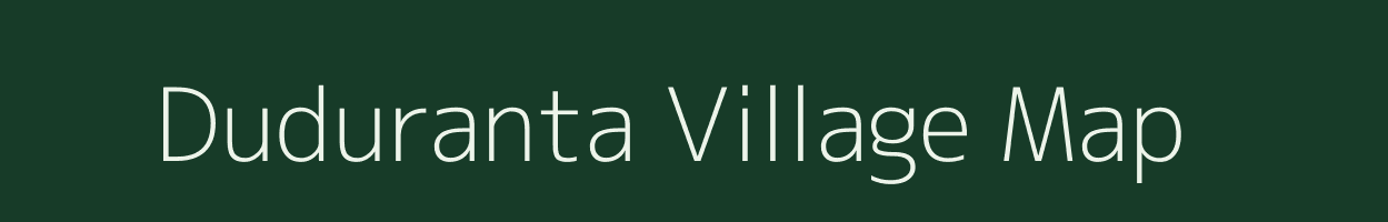 Duduranta village map in Odisha