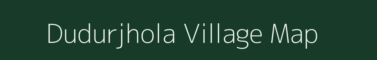 Dudurjhola village map in Odisha