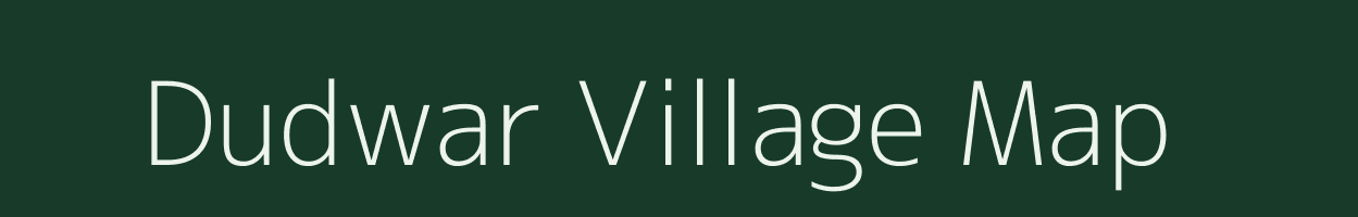 Dudwar village map in Rajasthan