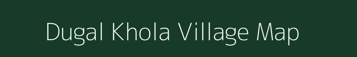 Dugal Khola village map in Uttarakhand