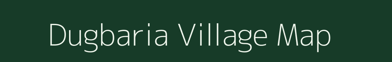 Dugbaria village map in West Bengal