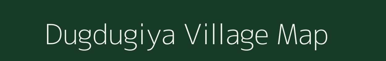 Dugdugiya village map in Jharkhand