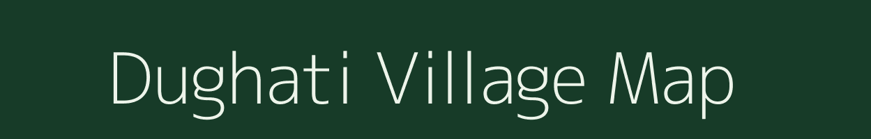 Dughati village map in Rajasthan