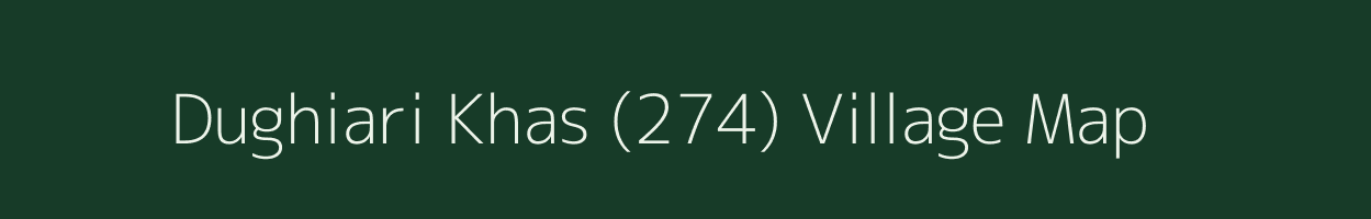 Dughiari Khas (274) village map in Himachal Pradesh