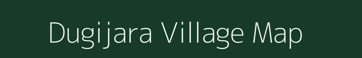 Dugijara village map in West Bengal